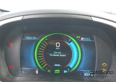2017 Chevrolet Volt Lt from USA, damaged, VIN 1G1RC6S5XHU109816